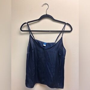 Old Navy Blue Sleeveless Camisole Top